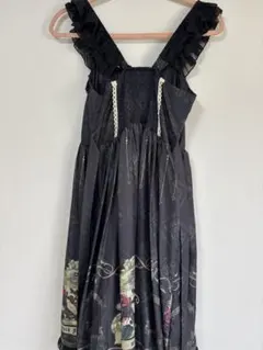 LIZZY ゴスロリドレス 黒