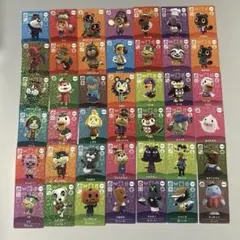 あつまれどうぶつの森 amiiboカード SP 42枚