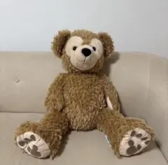 タグ付 東京ディズニーシー TDS ダッフィー ぬいぐるみ Mサイズ Duffy