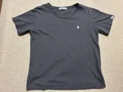 U.S. POLO ASSN. グレー Tシャツ L レディースのサムネイル