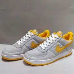 NIKE2001年エアフォースAIR FORCE 1 CANVAS灰黄28㎝新品のサムネイル