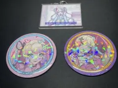 超てんちゃん アクリルキーホルダー 缶バッジ セット