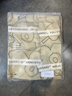 マリメッコ　エコバッグ　トートバッグ　marimekko ブラック