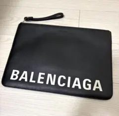 BALENCIAGA レザー クラッチバッグ セカンドバッグ - メルカリ
