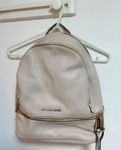 MICHAEL KORS リュック レザー　ピンク マイケルコース　レディース