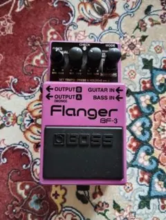 BOSS / Flanger BF-1 パープル BOSS / Flanger BF-1 パープル - メルカリ