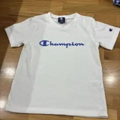 Champion Tシャツ ホワイト 130cm