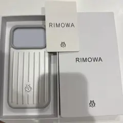 RIMOWA iPhoneケース シルバー 正規 お買い得です！再入荷！
