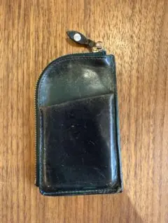 GLENROYAL レザーキーケース【グリーン】