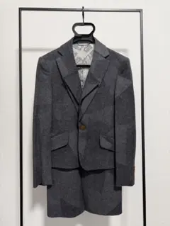 Vivienne Westwood MAN チェック柄 ダブルチェスターコート - メルカリ
