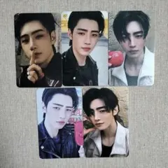 ENHYPEN THE SIN : VANISH ソンフン トレカ セット