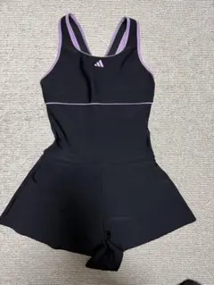 adidas ブラック スクール水着 160サイズ