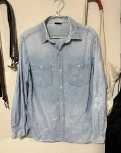 ダンガリーシャツ シャツ