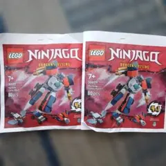 LEGO Ninjago 30609 Dragons Rising レゴ×2
