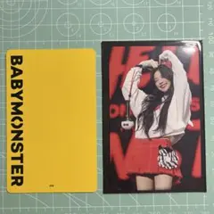 【プロフ必読】BABYMONSTER タワレコカフェルカ