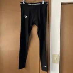 BODYMAKER スポーツタイツ ブラックのサムネイル