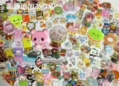 平成レトロ 当時物 多数 カラフルシールセット - メルカリ