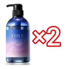 ⑦YOLU カームナイトリペアシャンプー 475ml ヨル 本体 ボトル - メルカリ