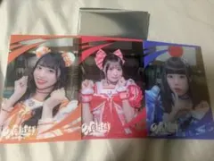 甘*敵様 iLiFE! クリアカードセット 心花りり 空詩かれん 小熊まむ