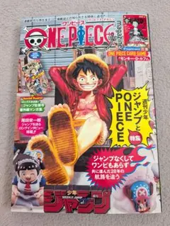 【新品未開封】ルフィプロモ付き　ワンピースマガジン　20号