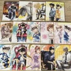 名探偵コナン 色紙art
