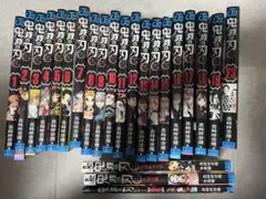 鬼滅の刃 全巻セット (1-23巻) 零巻　小説　片羽の蝶、しあわせの花