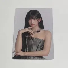 ive show what I am トレカ　イソ