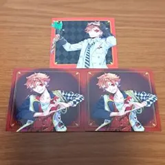 ツイステッドワンダーランド エース・トラッポラ ましコレ 3枚セット