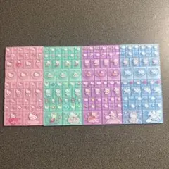 ハローキティー　キティ　シール　タイルシール　まとめ売り　サンリオ