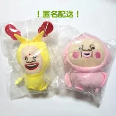 ③ こびとづかんのぬいぐるみ ２点セット ガチャガチャ