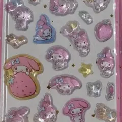 Tok!Tok! 3Dステッカー マイメロディ