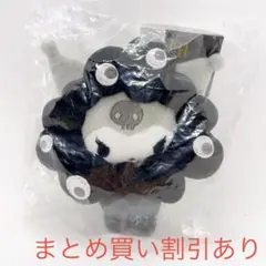 ミャクミャク　なりきりぬいぐるみBC ブラック　クロミ　正規品