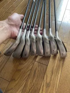 ゼクシオ　プライム　SP400 アイアンセット　ウェッジセット　R 8本　送料込 ゼクシオ プライム アイアン（11代目シリーズ） | アイアン