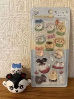 ちいかわ 劇場版 ムビチケ前売り券特典 セイレーン 人魚 前髪クリップ2