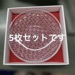 HOYA クリスタル ガラス大皿 盛り皿 30cm 5枚セット HOYA クリスタル ガラス大皿 盛り皿 30cm 5枚セット - メルカリ
