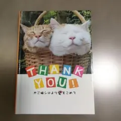 THANK YOU! かご猫シロより愛をこめて