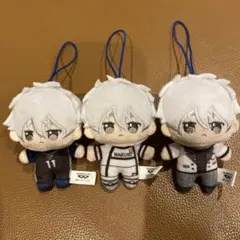 【未使用】ブルーロック EPISODE 凪 ほわぬい　凪誠士郎　3種セット