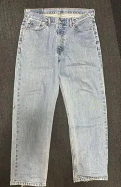 リーバイス550デニム