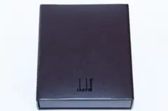 箱のみdunhill 黒 レザー キーケース 未使用品