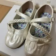 フォーマル靴　女の子　18.0