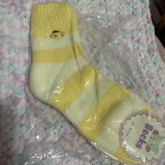 ポムポムプリン　あったかソックス　サンリオ