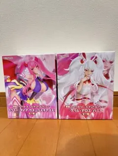 麻雀ファイトガール フィギュア 2種類セット