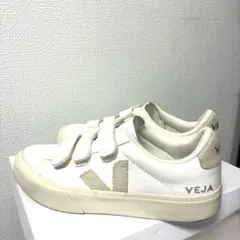 VEJA ★ホワイト ベルクロスニーカー23のサムネイル