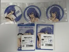 DMMスクラッチ 無職転生 ロキシーピックアップスクラッチ カード 缶