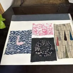 ❗️モーニングサービス❗️人気のハギレ/ミナペルホネン/サリースコット