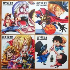 ワンピース 一番くじ 20th anniversary 色紙 未使用 4点セット - メルカリ
