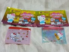 GPグロモント　ハローキティオリジナルポーチ4個4種シークレット有り