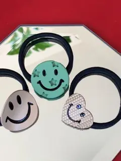 ヘアゴムハンドメイド