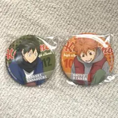 【ハイキュー!!】日向翔陽・山口忠 缶バッジ