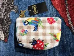 【レア 新品・未使用】フェイラー イベント限定 ハイジチェック ポーチ